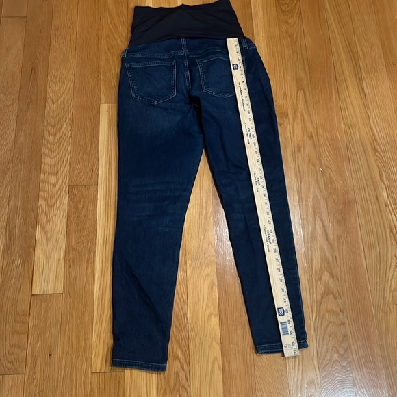 Sonoma women’s maternity full panel jegging jeans size 10. - Picture 7 of 9